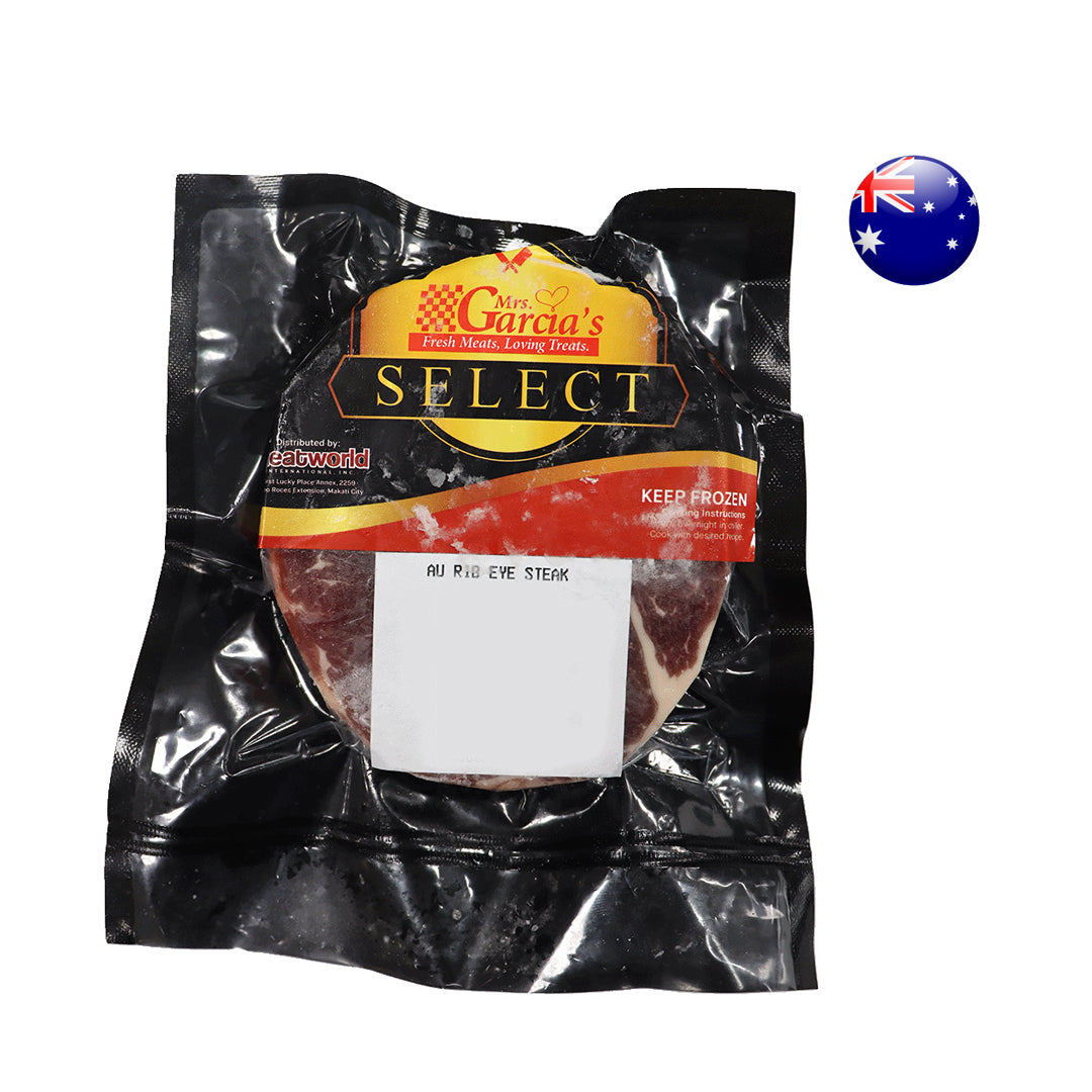 AU Rib Eye Steak (1-inch thickness)