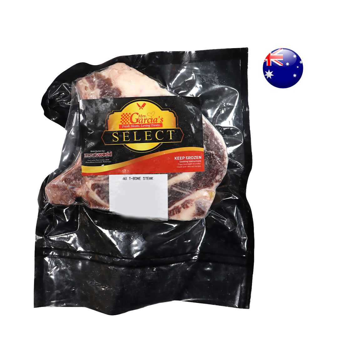 AU T-Bone Steak (1-inch thickness)