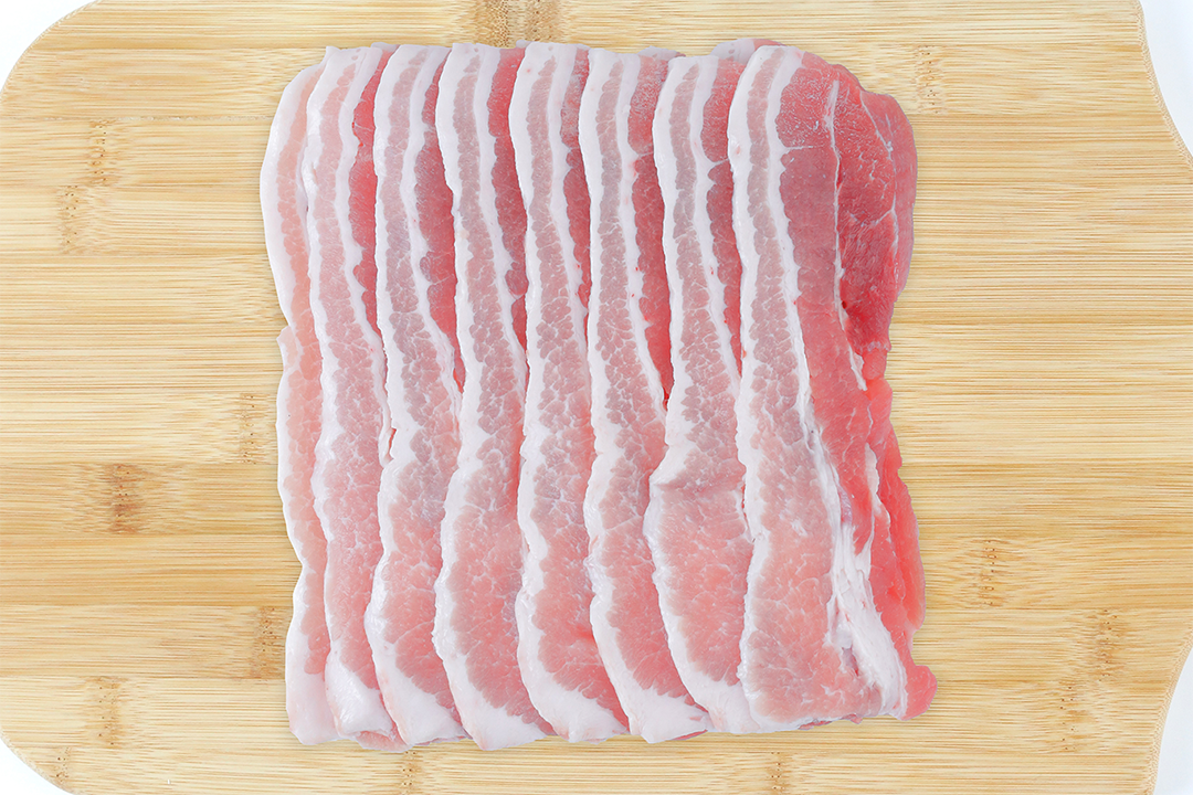 Pork Bacon Slice - 450g