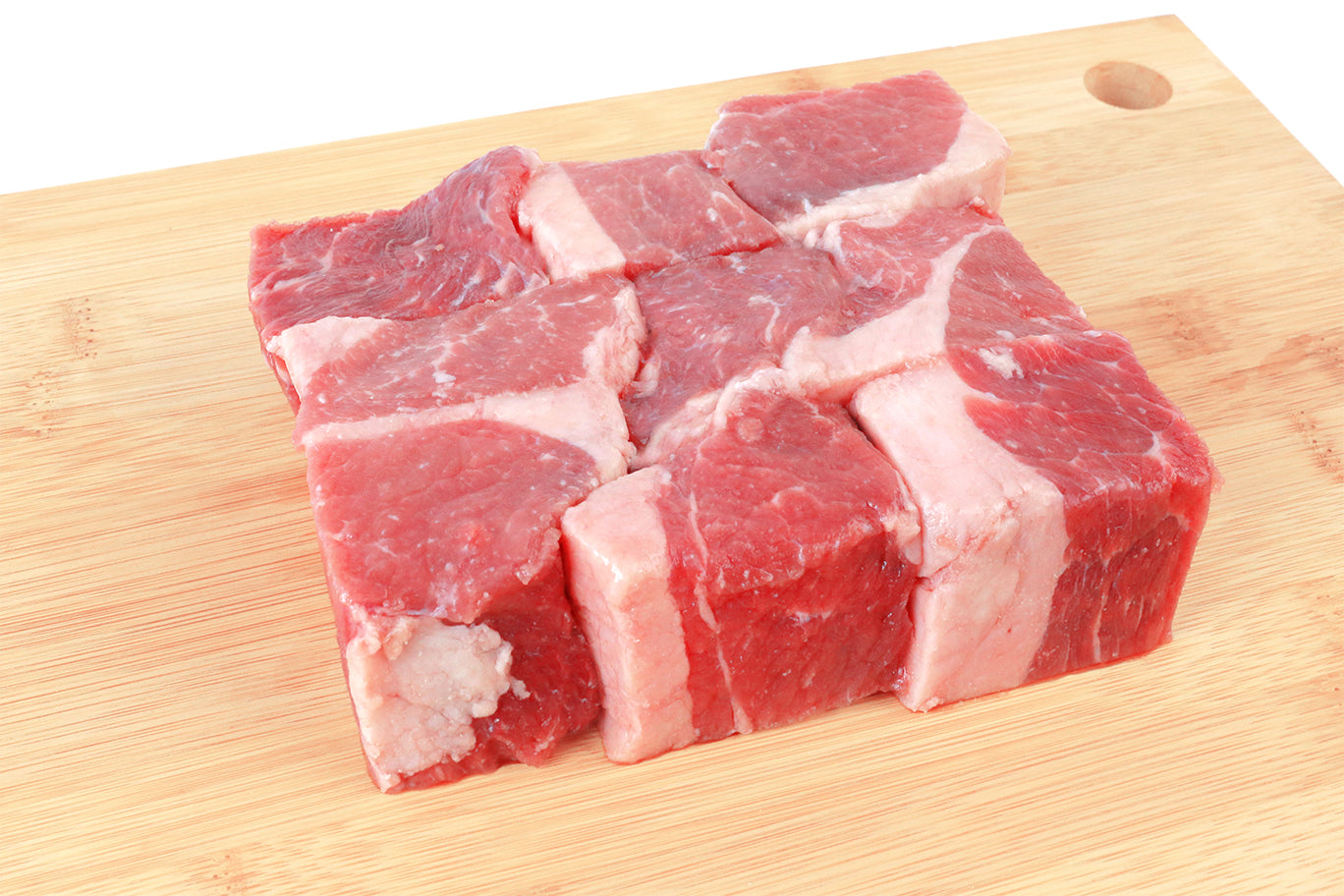 Beef Brisket (Cubed) - 450g