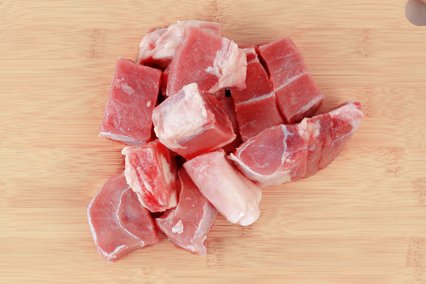 Beef Kenchi Shin (Cubed) - 450g