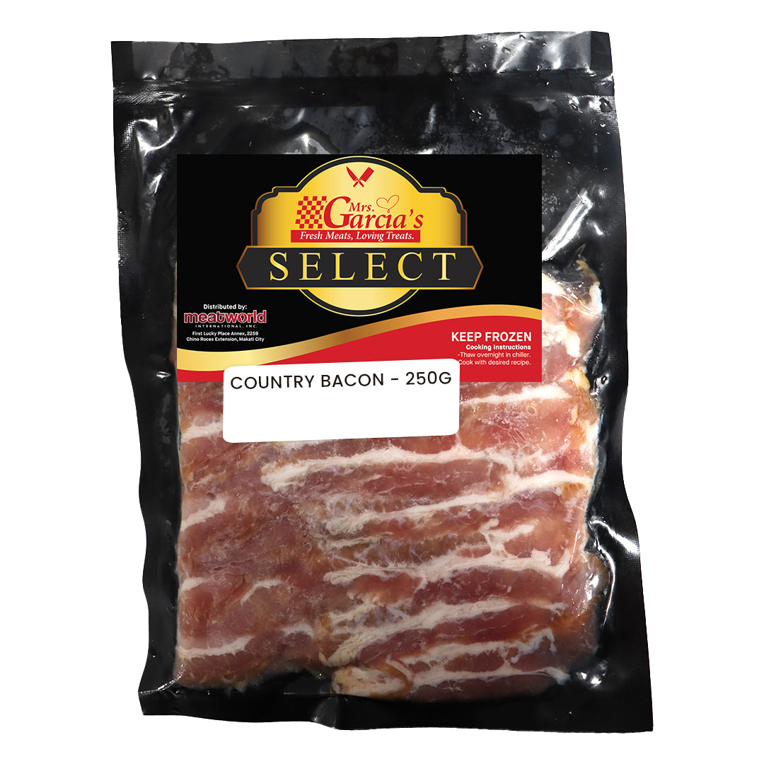 Country Style Bacon - 250g
