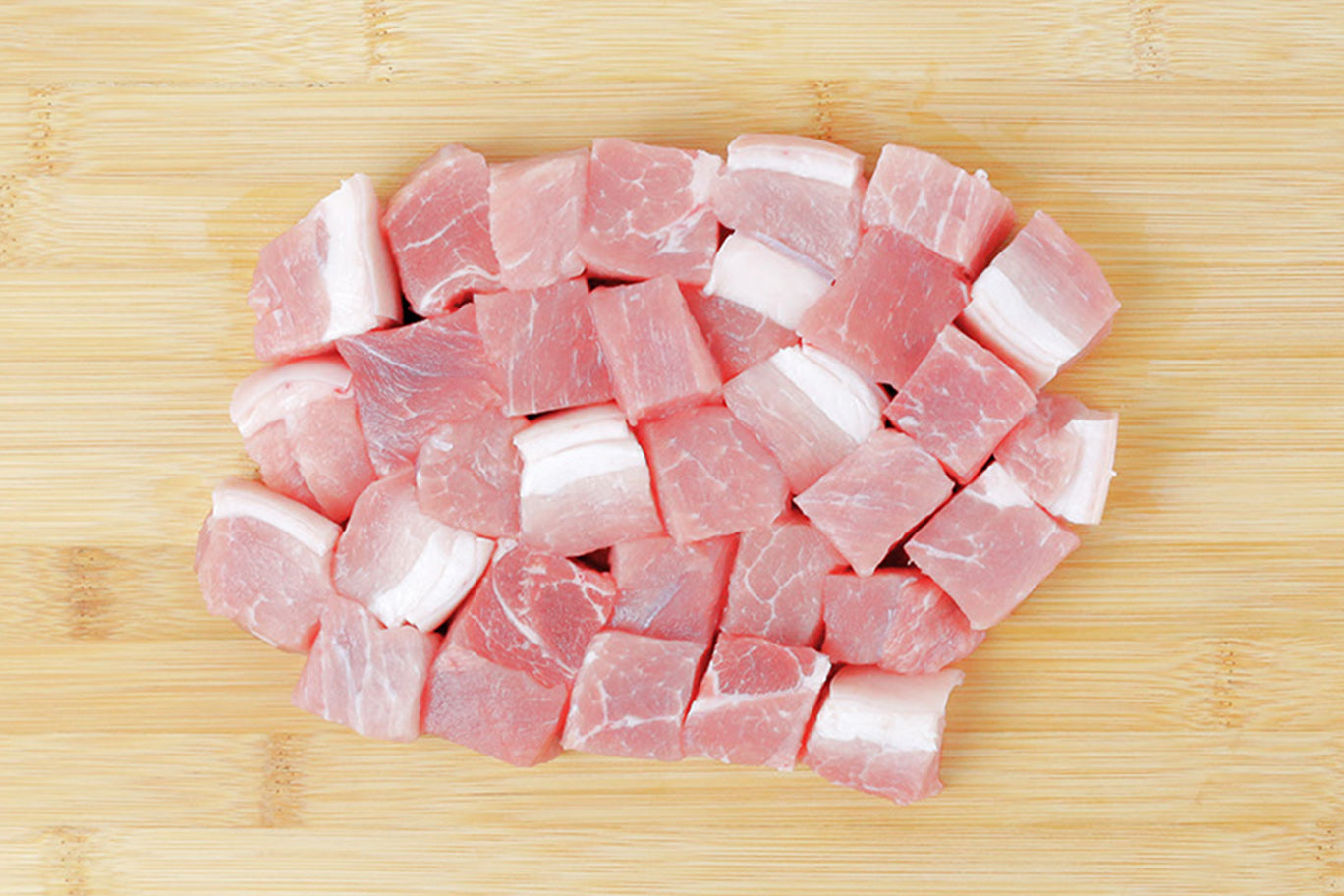 Pork Menudo Cut - 450g