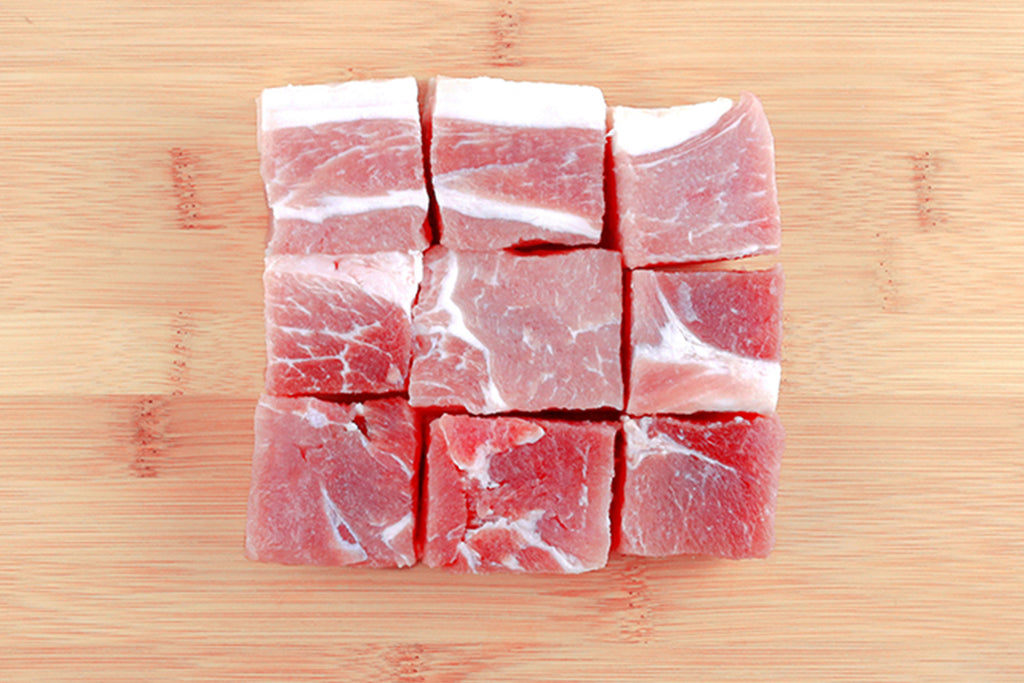 Pork Cubes - 450g