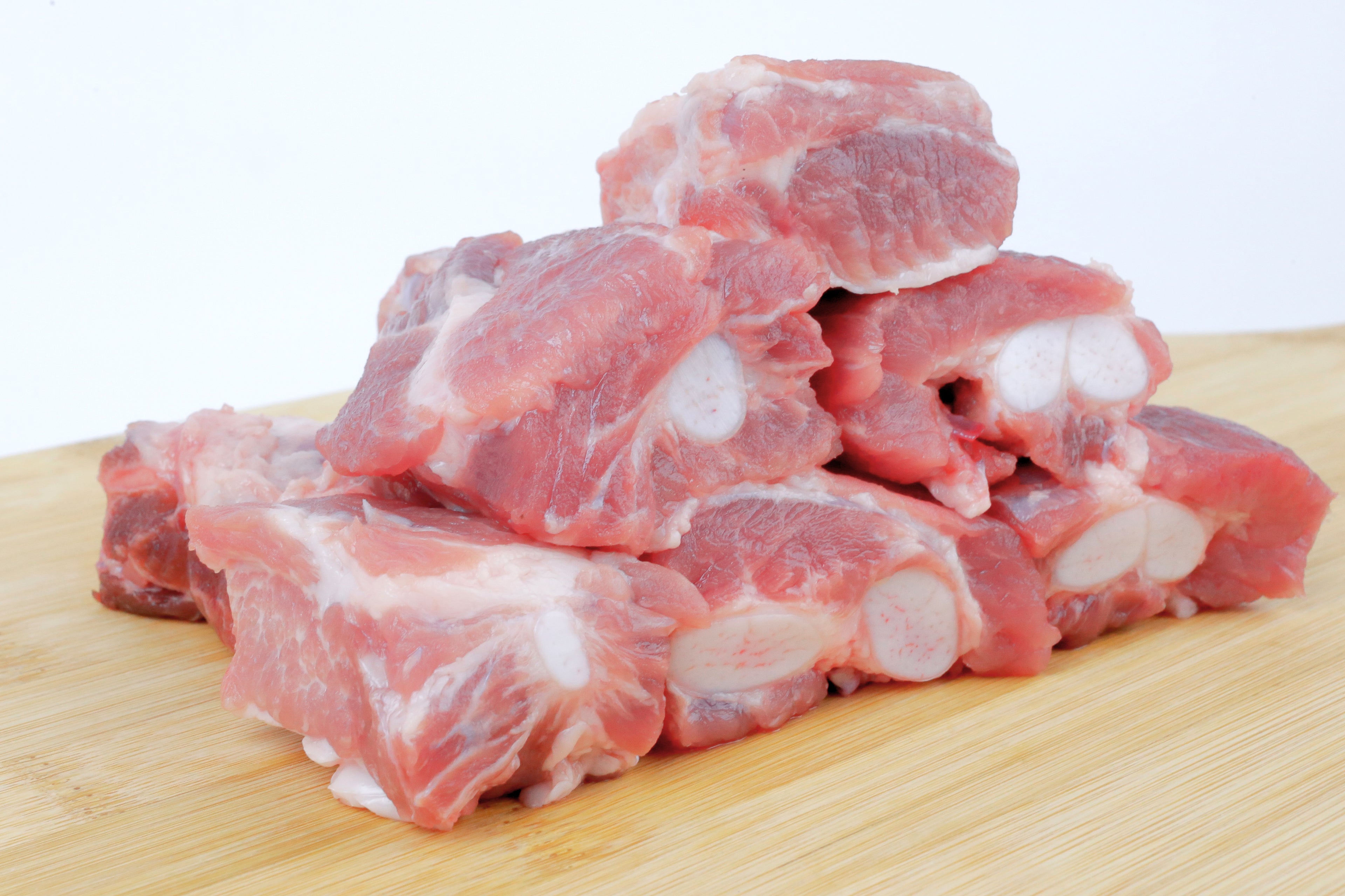 Pork Spare Ribs (Chopped) - 450g