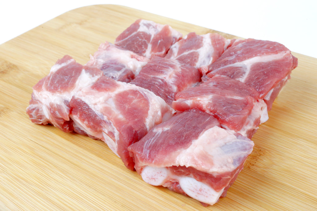 Pork Spare Ribs (Chopped) - 450g
