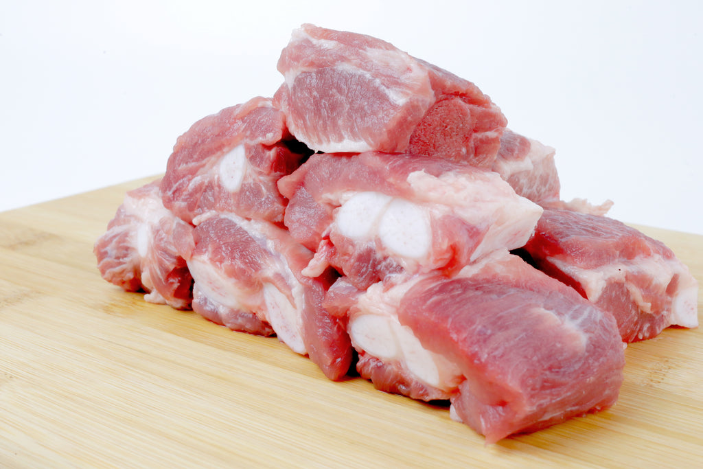Pork Spare Ribs (Chopped) - 450g