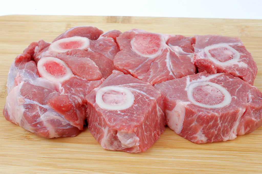 Pork Sinigang Cut (Buto-Buto) - 450g